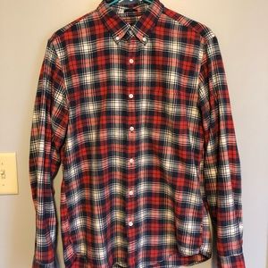 Men’s J. Crew Fall Flannel